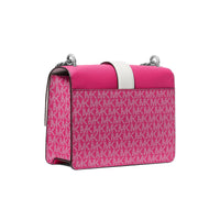 Umhängetasche Michael Kors 35S5SGRC5V-DRAGONFRUIT Rosa
