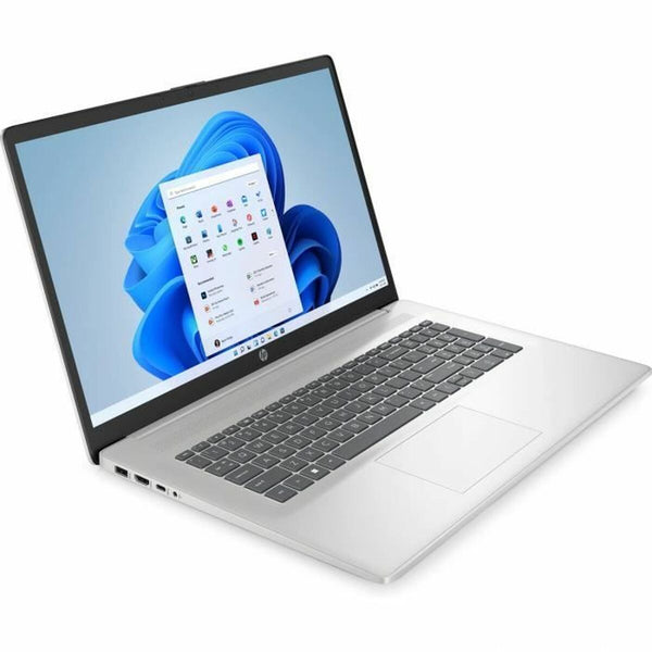 Laptop HP 17,3" Ryzen 7 5700U 16 GB RAM 512 GB SSD Azerty Französisch