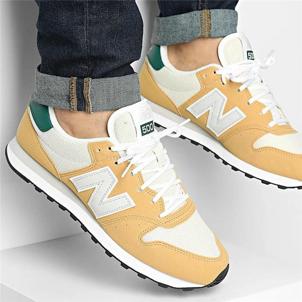 Laufschuhe für Erwachsene New Balance 500 Gelb
