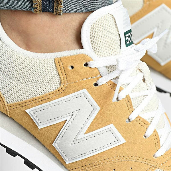 Laufschuhe für Erwachsene New Balance 500 Gelb