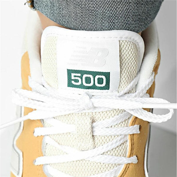 Laufschuhe für Erwachsene New Balance 500 Gelb