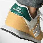 Laufschuhe für Erwachsene New Balance 500 Gelb