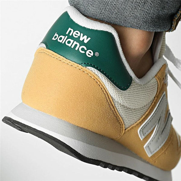 Laufschuhe für Erwachsene New Balance 500 Gelb