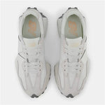 Casual Damenturnschuh New Balance 327 Sea Salt Mujer Weiß