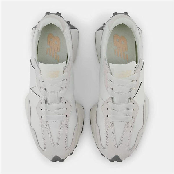 Casual Damenturnschuh New Balance 327 Sea Salt Mujer Weiß
