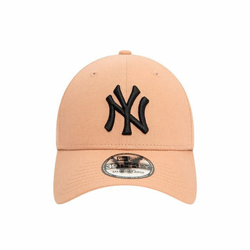 Kappe New Era LEAGUE ESSENTIAL 39THIRTY New York Yankees Lachsfarben S/M
