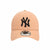 Kappe New Era LEAGUE ESSENTIAL 39THIRTY New York Yankees Lachsfarben S/M