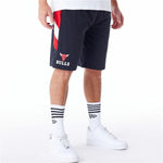 Sport Shorts New Era NBA Chicago Bulls Schwarz