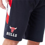 Sport Shorts New Era NBA Chicago Bulls Schwarz