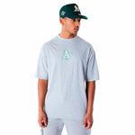Herren Kurzarm-T-Shirt New Era MLB WORLD SERIES OS Oakland Athletics