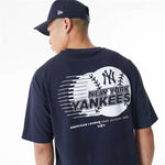 Herren Kurzarm-T-Shirt New Era BASEBALL GRPHIC OS New York Yankees
