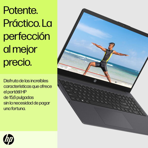 Laptop HP 15-fd0035ns 15" 8 GB RAM 256 GB Intel Core i3 N305