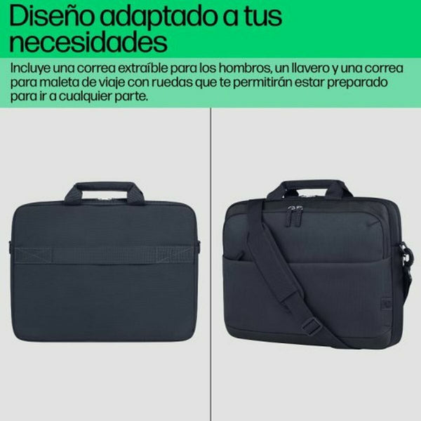 Laptoptasche HP A08JWAA#000 Grau