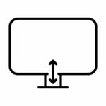 Monitor HP S5 PRO 524PF 23,8" Full HD