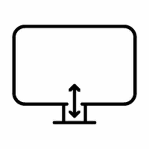 Monitor HP S5 PRO 524PF 23,8" Full HD