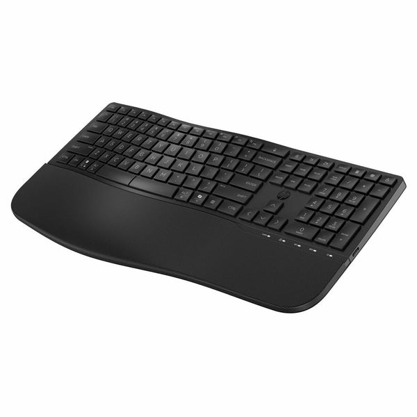 Tastatur mit Maus HP 8T6L9UT Schwarz