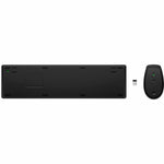 Tastatur mit Maus HP 4R009UT Schwarz