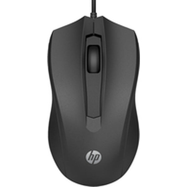Mouse HP 822M9UT Schwarz 1600 dpi