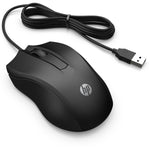 Mouse HP 822M9UT Schwarz 1600 dpi