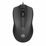 Mouse HP 822M9UT Schwarz 1600 dpi