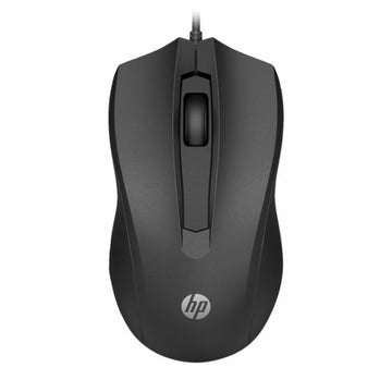 Mouse HP 822M9UT Schwarz 1600 dpi