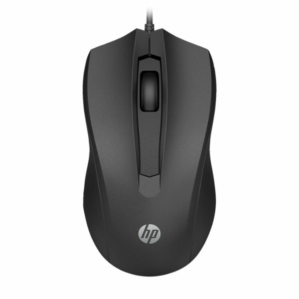Mouse HP 822M9UT Schwarz 1600 dpi