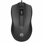 Mouse HP 822M9UT Schwarz 1600 dpi