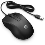 Mouse HP 822M9UT Schwarz 1600 dpi
