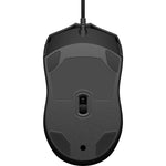 Mouse HP 822M9UT Schwarz 1600 dpi