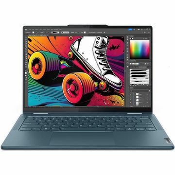 Laptop Lenovo Yoga 7 14IML9 83DJ007DFR 14" 16 GB RAM 512 GB SSD Azerty Französisch