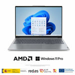 Laptop Lenovo 21MW0042SP 16" 16 GB RAM 512 GB SSD Qwerty Spanisch AMD Ryzen 5 7535HS