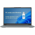 Laptop Lenovo 15,6" AMD Ryzen 5 7520U 16 GB RAM 512 GB SSD