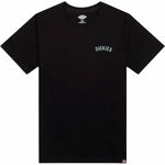 Herren Kurzarm-T-Shirt Dickies Dickies Snake Ss Tee Schwarz