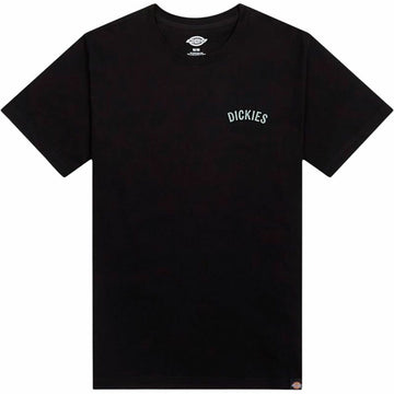 Herren Kurzarm-T-Shirt Dickies Dickies Snake Ss Tee Schwarz