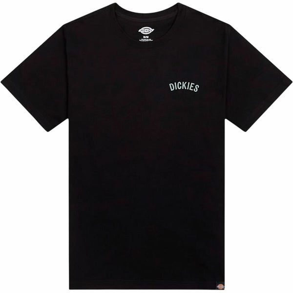 Herren Kurzarm-T-Shirt Dickies Dickies Snake Ss Tee Schwarz