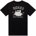 Herren Kurzarm-T-Shirt Dickies Dickies Snake Ss Tee Schwarz