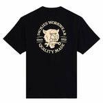 Herren Kurzarm-T-Shirt Dickies Wrench Ss Schwarz