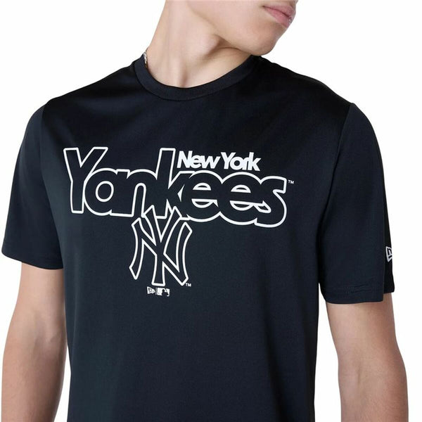 Basketball-T-Shirt New Era New York Yankees MLB Schwarz
