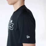 Basketball-T-Shirt New Era New York Yankees MLB Schwarz