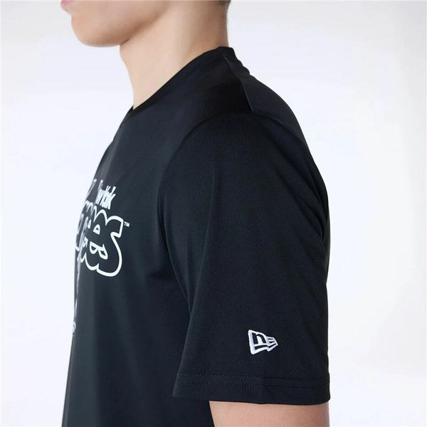 Basketball-T-Shirt New Era New York Yankees MLB Schwarz