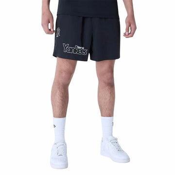 Basketballshorts für Herren New Era New York Yankees MLB Schwarz