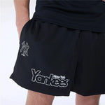 Basketballshorts für Herren New Era New York Yankees MLB Schwarz