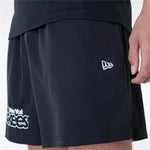 Basketballshorts für Herren New Era New York Yankees MLB Schwarz