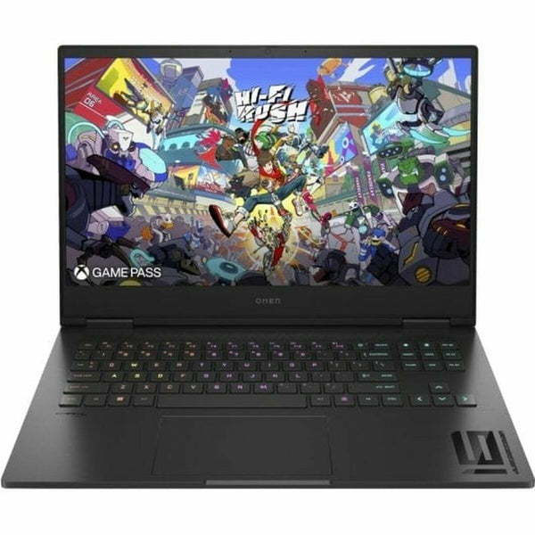 Laptop HP A30YVEA 17" 32 GB RAM 1 TB SSD AMD Ryzen 7 8845HS Nvidia Geforce RTX 4070
