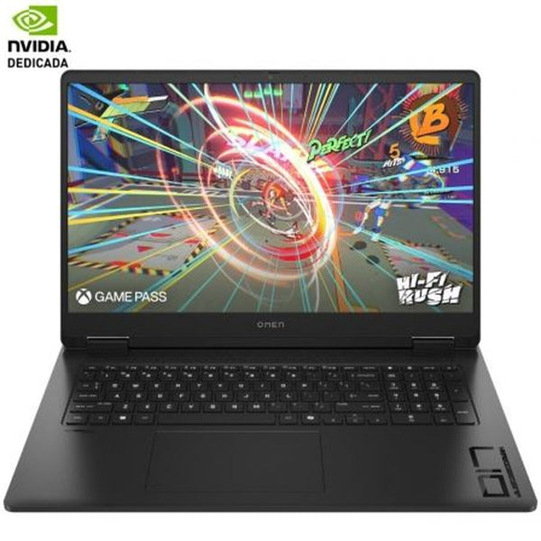 Laptop HP A30YXEA 17" 32 GB RAM 1 TB SSD amd ryzen 9-8945hs Nvidia Geforce RTX 4060