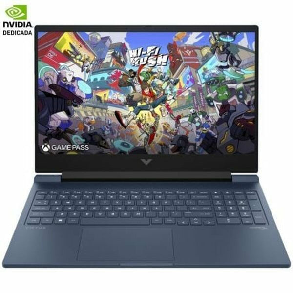 Laptop HP A51S5EA 16" Intel Core i7 32 GB RAM 1 TB SSD Nvidia Geforce RTX 4060