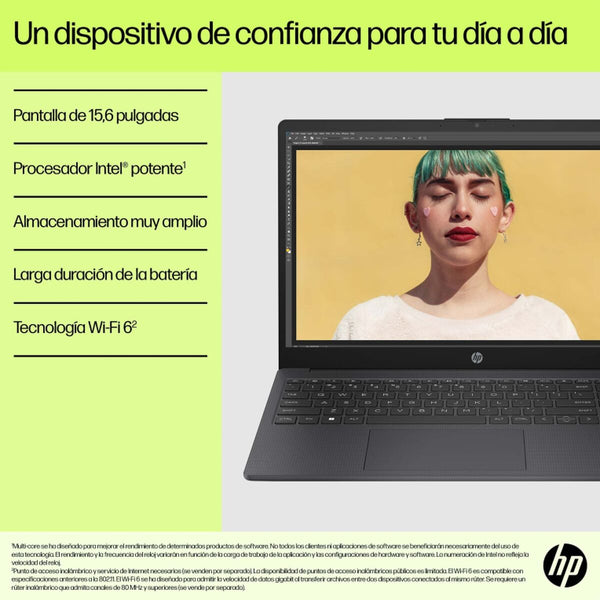 Laptop HP B9FQ7EA