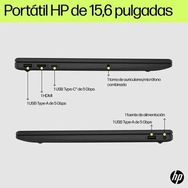 Laptop HP B9FQ9EA 15,6" Intel Core i7-1355U 16 GB RAM 512 GB SSD