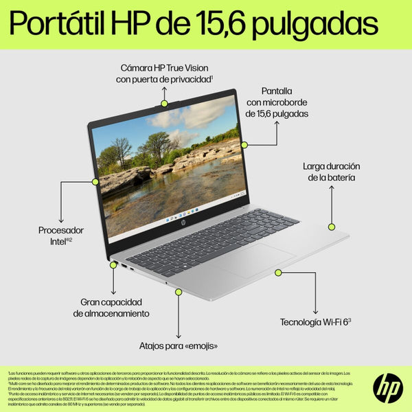 Laptop HP B9FQ8EA 15,6" i5-1334U 16 GB RAM 512 GB SSD