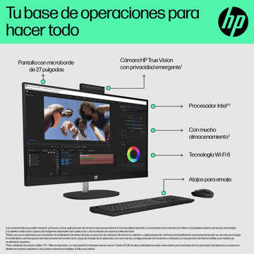 Desktop PC HP B9GN4EA Intel Core i5-1335U 16 GB RAM 1 TB SSD